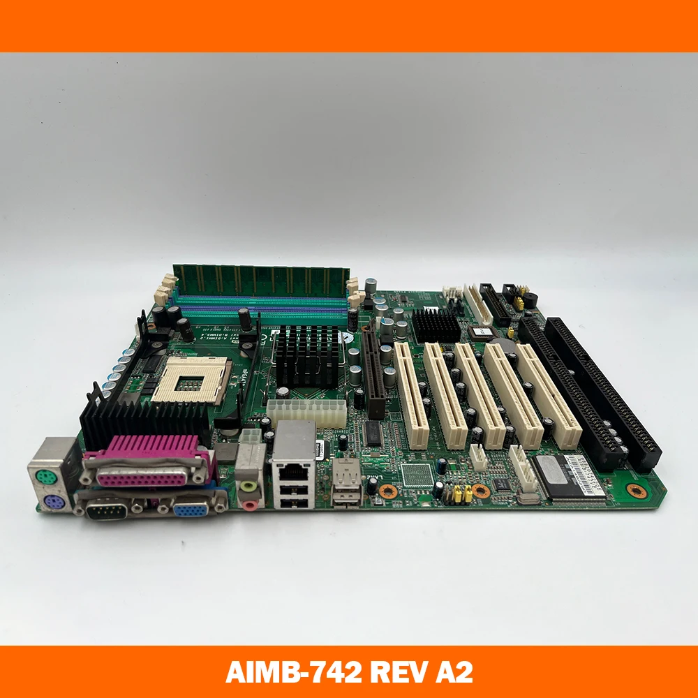 AIMB-742 REV A2 Industrial Control Board Server Motherboard