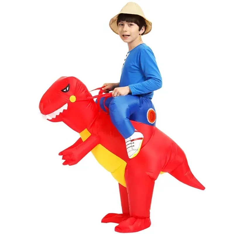 EE01 ไดโนเสาร์ Inflatable เด็กคอสเพลย์เครื่องแต่งกายเครื่องแต่งกายสัตว์ฮาโลวีนเครื่องแต่งกายเครื่องแต่งกายสําหรับ ChildrenIo0!