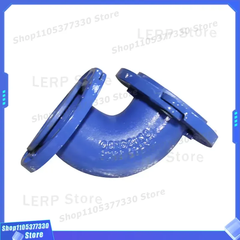 90 Degree Loose Flange Bend Pipe Fitting Industrial Steel Connector for Plumbing System High Pressure Resistance Durable