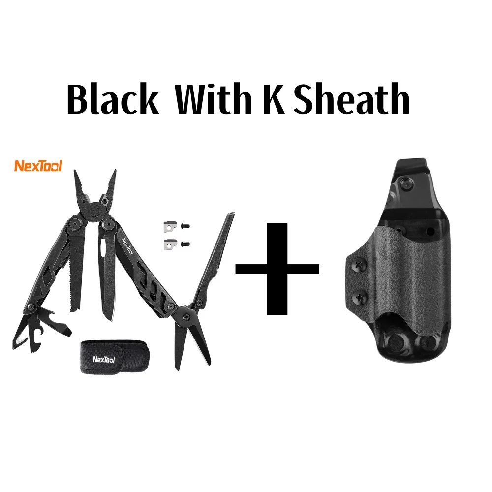 NexTool Flagship Pro 16-in-1 Vouwtang Multitool EDC Gereedschap Schaar Zaag Camping Reparatieset Outdoor Survival Handgereedschap
