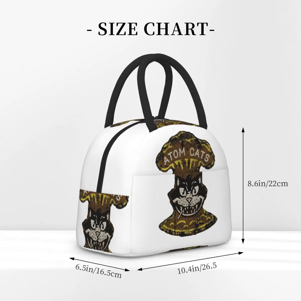 أتوم القطط أكياس الغداء معزول بينتو صندوق المحمولة حقيبة الغداء قابلة لإعادة الاستخدام نزهة أكياس حقيبة حرارية للمرأة الأطفال مكتب #2