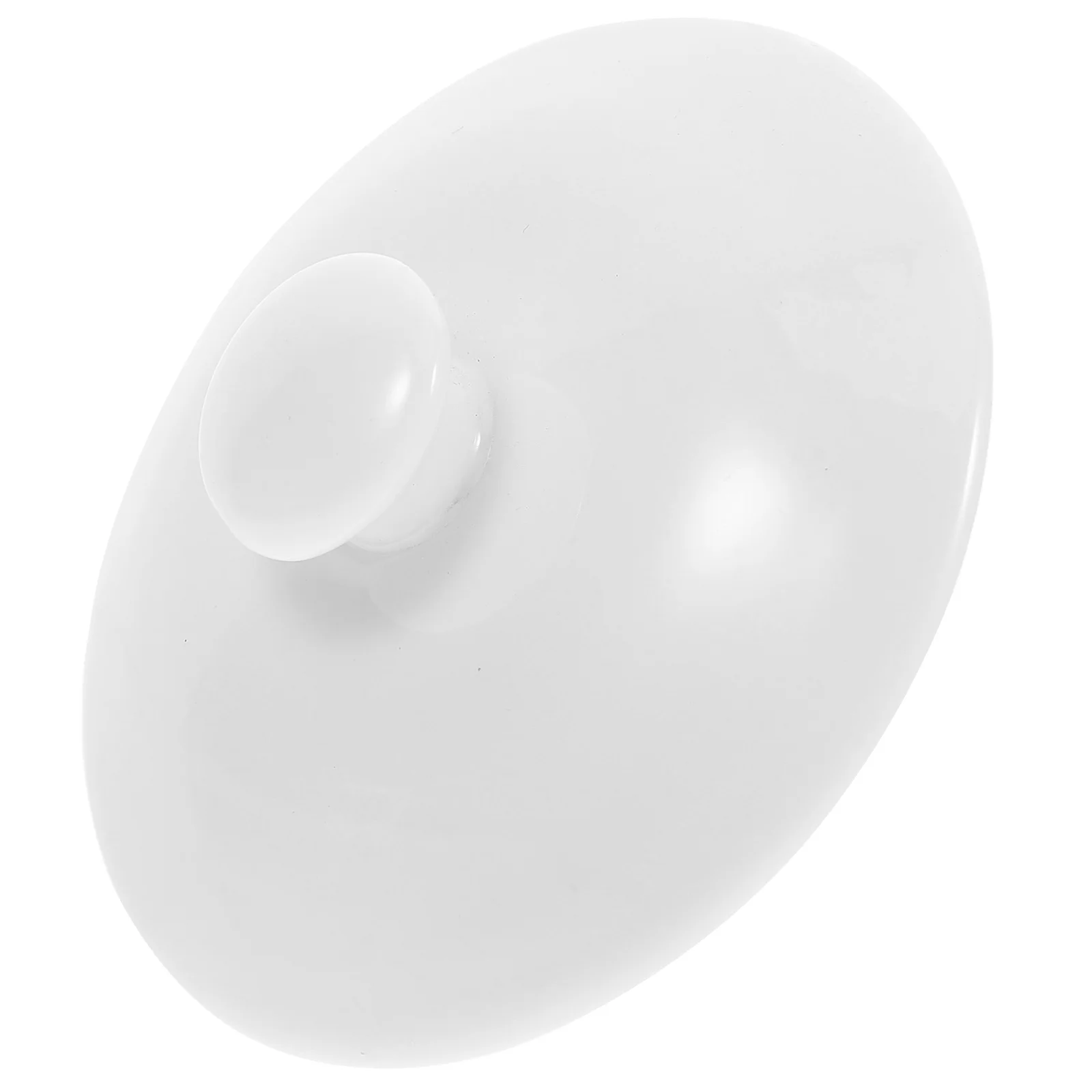 

4 Inch Ceramic Pot Lid Replacement for Casserole Teapot Soup Bowl Stockpot Cover Heat Resistant Microwave Dishwasher Safe