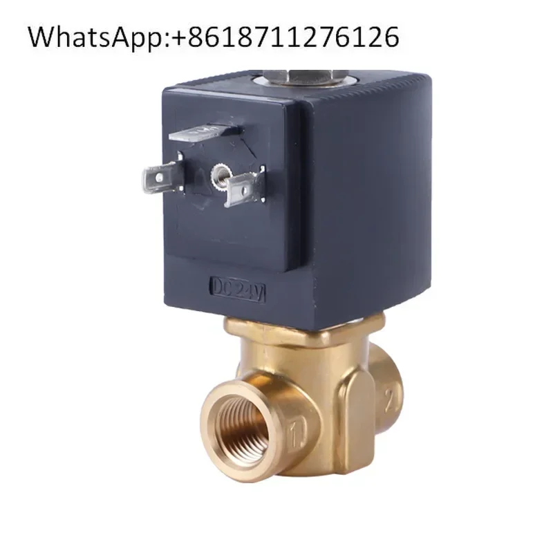 

BONDON QUANJIA Двухпозиционный двухходовой электромагнитный клапан прямого действия, микроэлектромагнитный клапан из нержавеющей стали