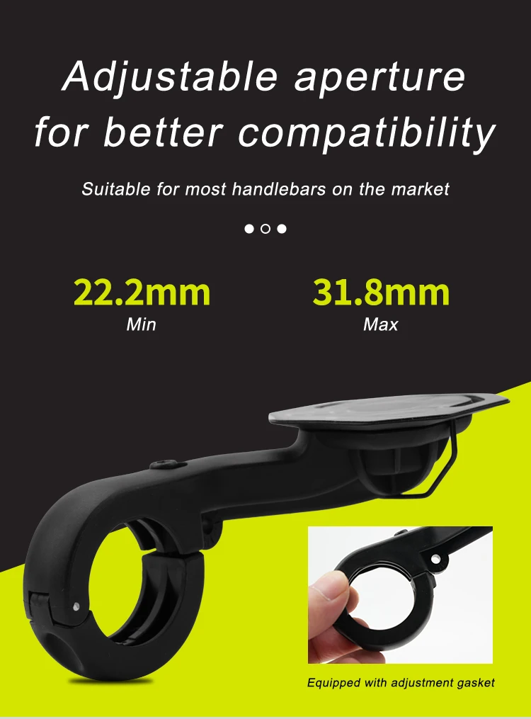 ODI PH-01 Magnetische Reiten Telefon Halter Quick Release Motorrad Fahrrad Halterung für MTB/Rennrad Navigation Allgemeine Telefon Ho – Detail 4