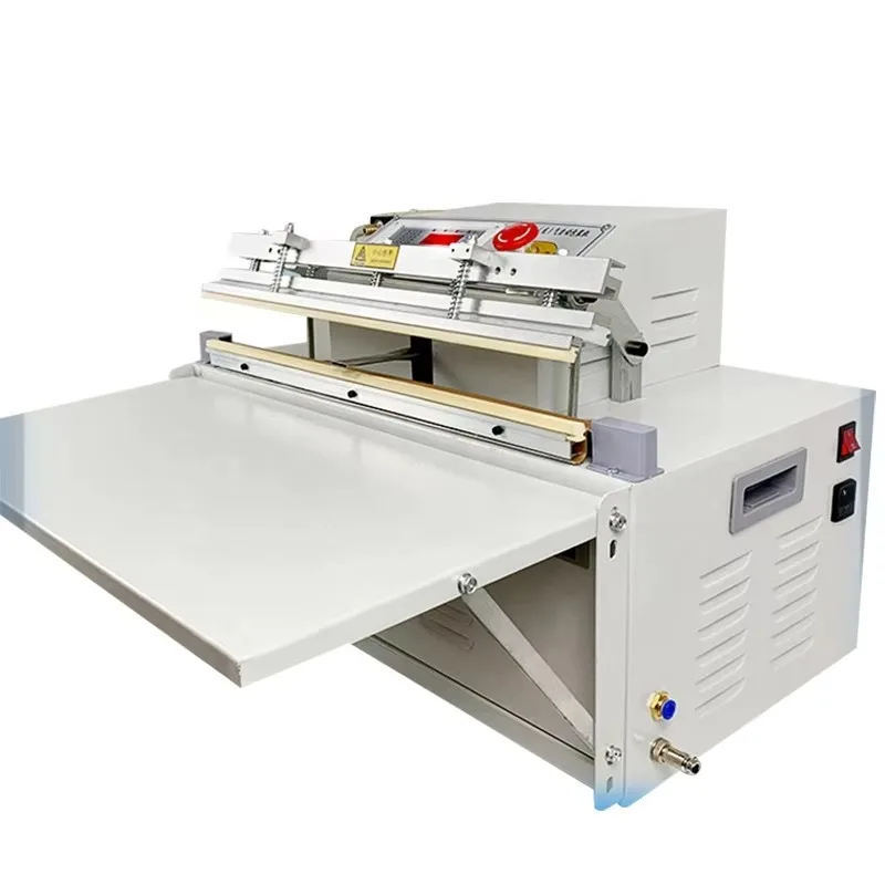 

Yujun 500TE External Vacuum Packaging Machine Desktop Electric Compression Packaging Automatic Commercial Vacuum Sealer