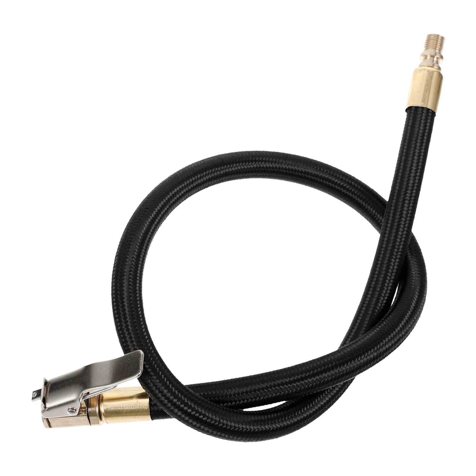 

Car Air Pump Extension Hose For Compressor Accessories Tire Inflator Tube Inflatable Adapter Copper Steel Valve Connect Pipe