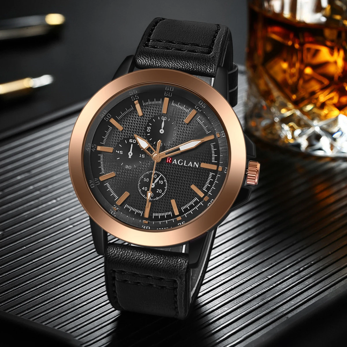 Men Watch Casual Man Watches Leather Strap Clock Top Brand Men Wristwatch Gift Relogio Masculino montre homme