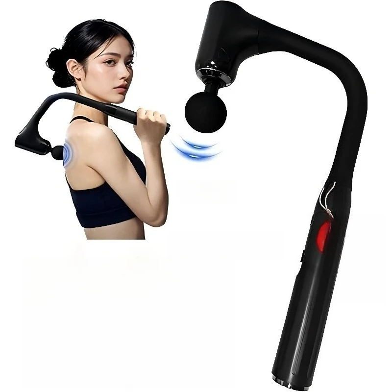 

Deep Tissue Fascia Vibrating Massage Gun for the back of the body