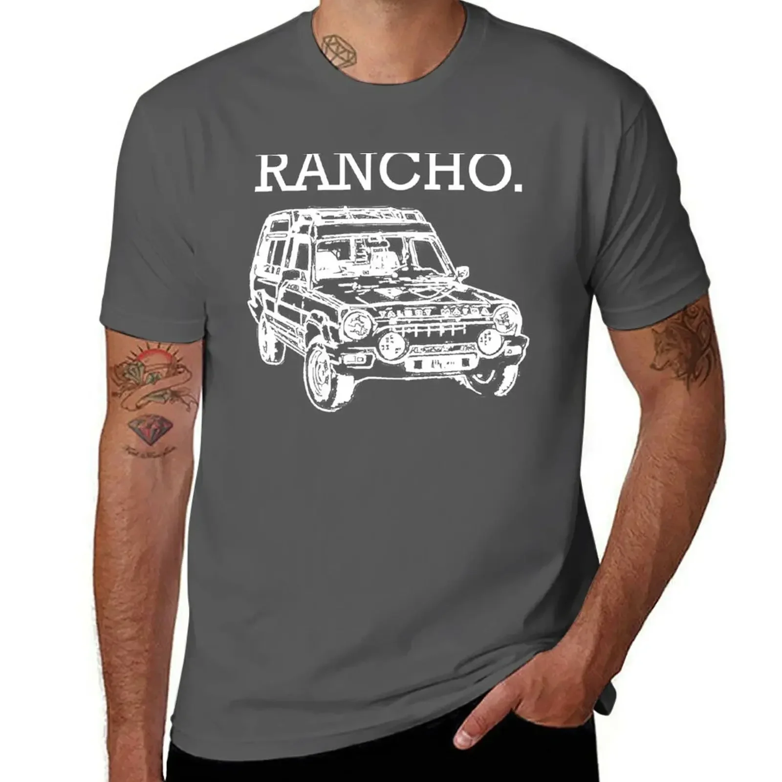 New model Fashionable and Innovative TALBOT MATRA RANCHO - RANCHO. T-Shirt animal prinfor boys quick-drying sweat summer cl