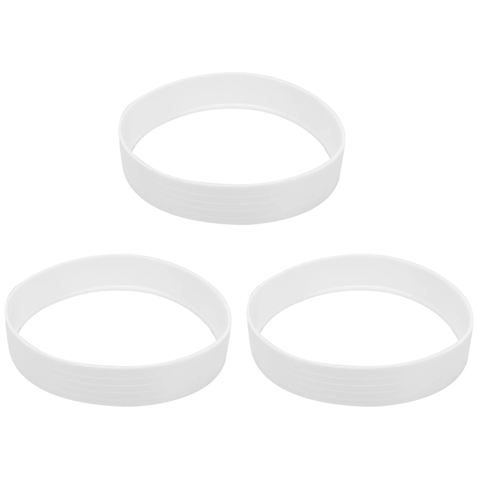 

3Pcs Portable Golf Hole Cup Rings Stable Performance for Anytime Anywhere Practice Golf Hole Cups Ring Putting Cups Rings