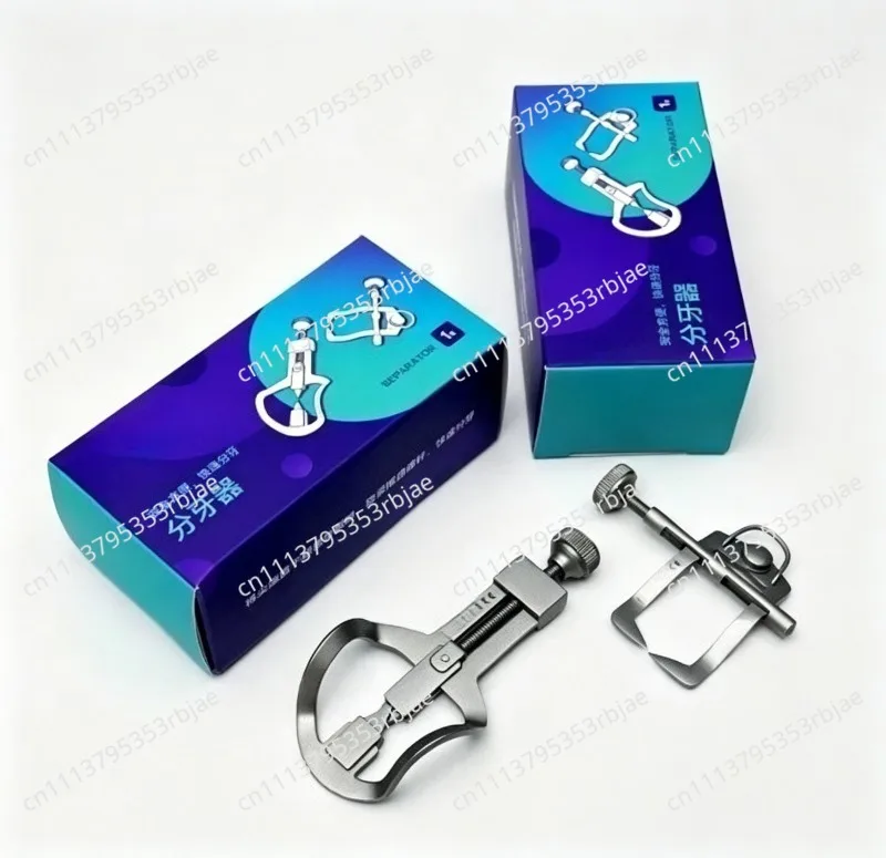 Professional Stainless Steel Lab Tooth Separator Ivory Anterior Posteriors Teeths Wedges Retainer