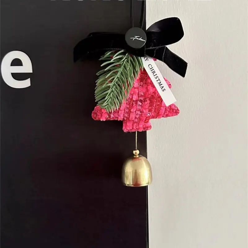 Christmas Tree Ornament for Car Rear View Mirror Hanging Accessories,Car Rearview Mirror Pendant, Auto Interior Decoration Gift