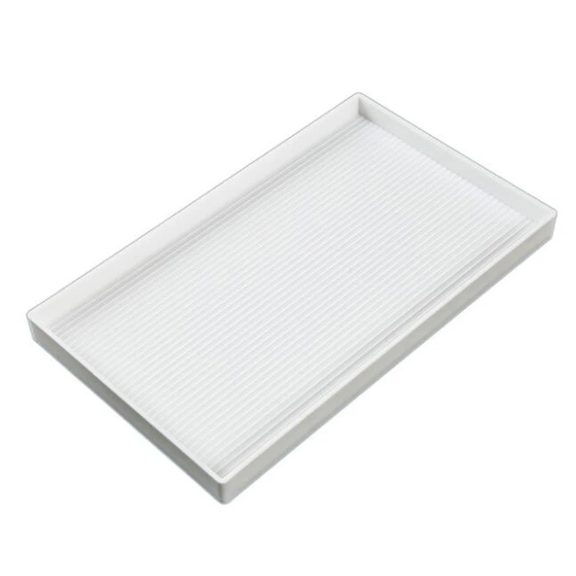 Extra Large Size Sorting Tray 9.6X5.7Inch Diamond Rhinestone Plate Diamond Painting Accessories for DIY Art Craft