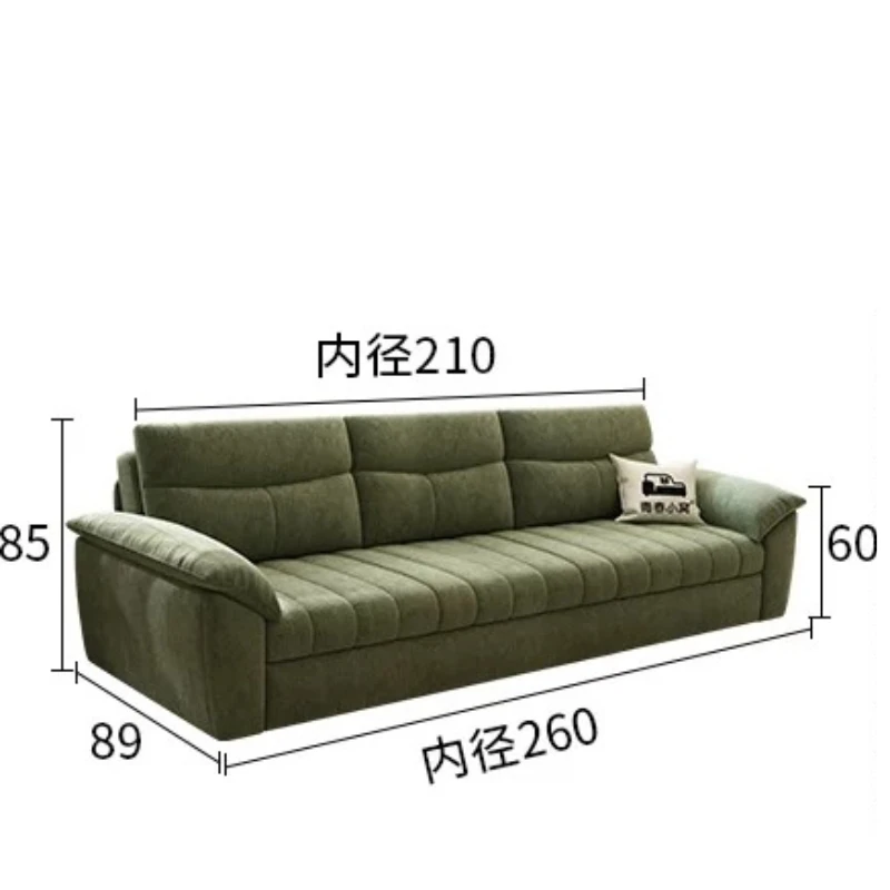 Bedroom Pull Out Sofas Beds Modern Cloud Apartments Lounge Sofas Beds Adults Cuddle Muebles Para Hogar Mid Century Furniture