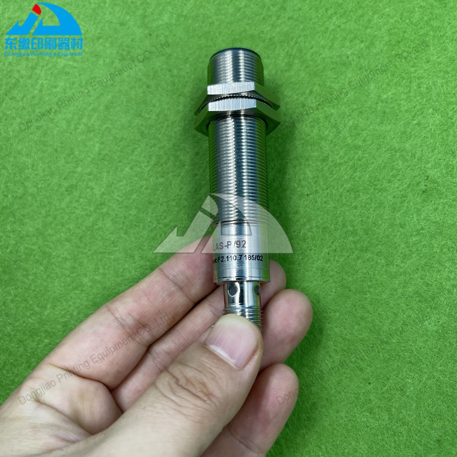 

Hot Selling Motor F2.110.7185/02 Plc Controller Sensor M18-LAS-P/92 for Heidelberg New Printing Machinery Parts Servo Motor