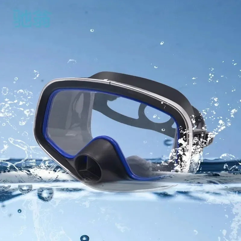 

Outdoor Diving Goggles Tempered Underwater Work Fishing Goggles Glass Diving Mask Outdoor Sports Fitness Equipment