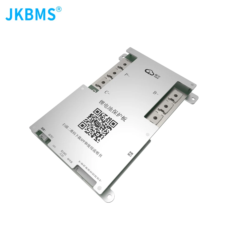 JK BMS B2A8S30P SAMRT BMS 300A 4S 5S 6S 7S 8S 12V 24V BATTERIA CON 2A BALANCE ACTIVA FUNZIONE CALORE Li-ion/Lifepo4/LTO IN VENDITA
