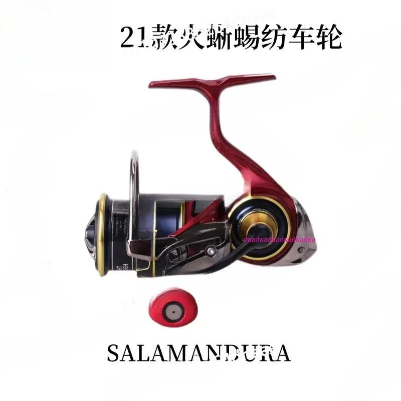 

21-санламандра Daiwa Dawa, волчок AIR, микроколесо, дорогая катушка с мелкой чашкой для дальнего литья в пресноводной упаковке