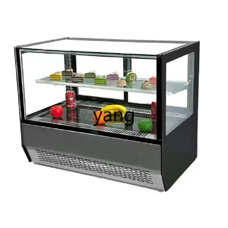 ZL cake cabinet refrigerated display cabinet commercial air-cooled dessert west point fresh-keeping cabinet