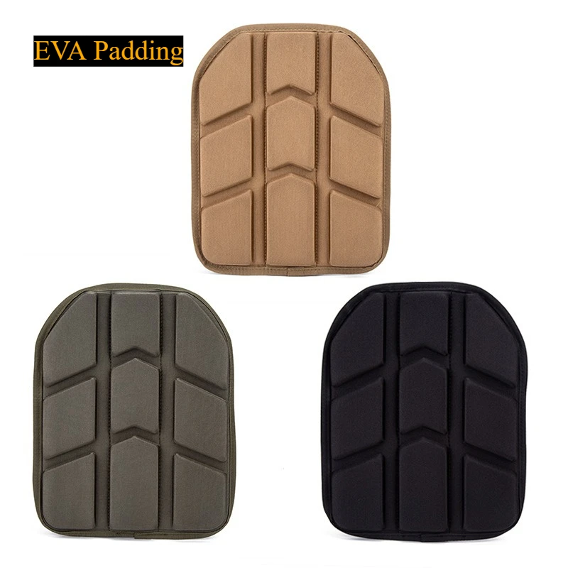 

CLUSGO Tactical Vest Built-in Cushioning Molded Liner Cushioning Liner Breathable Insert Hunting Vest EVA Pad