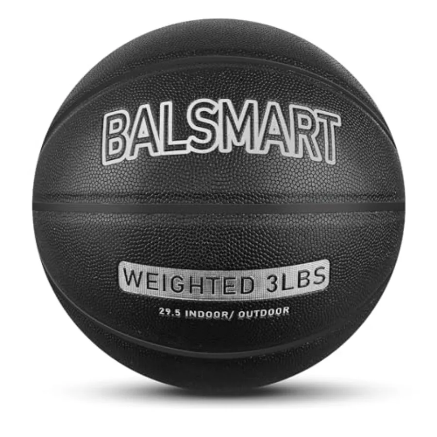 

3 LBS/2.2 LBS Weighted Basketball 29.5"/28.5" for Training Outdoor Indoor - Heavy Training Basketball for Improving Ball Handli