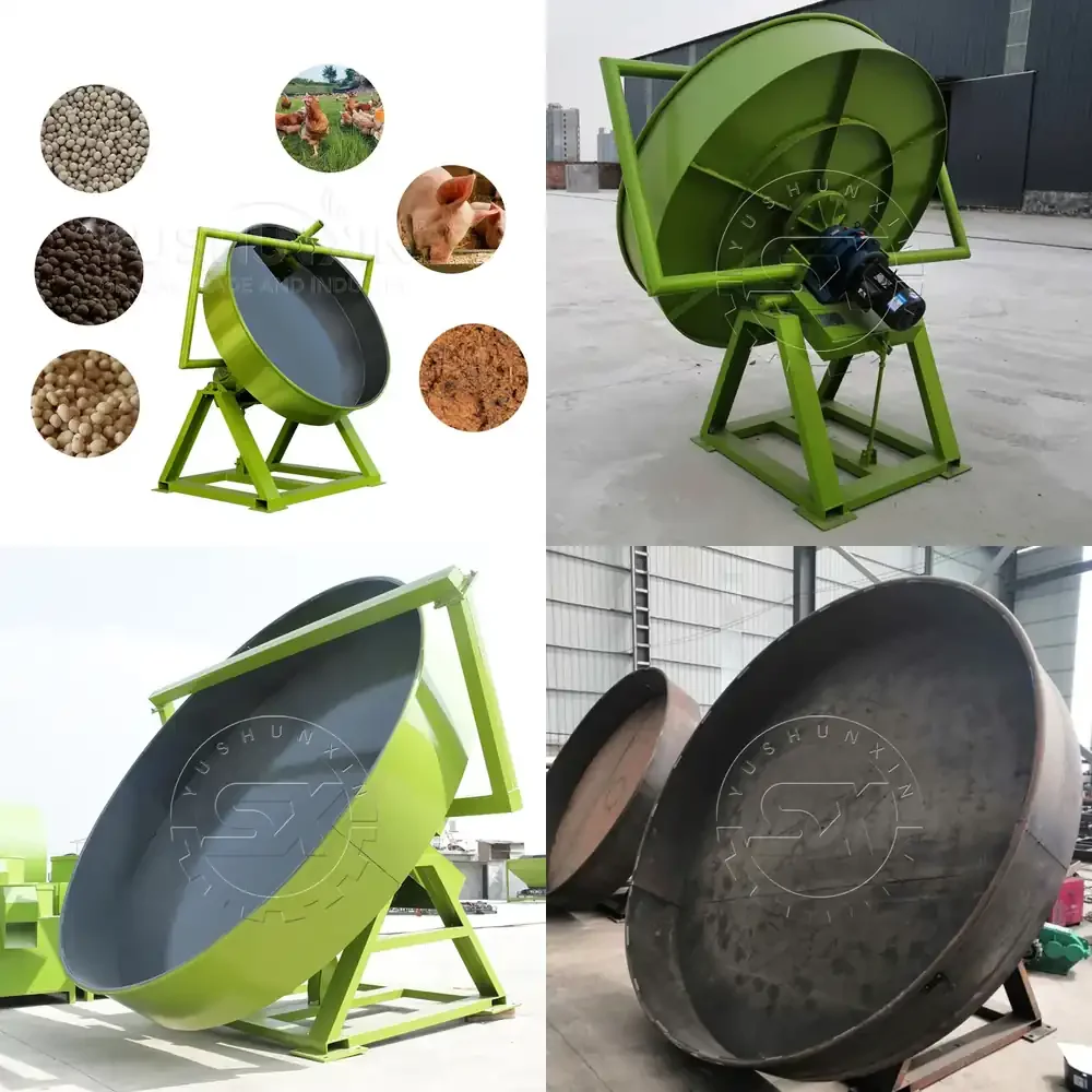 

121 New Arrival Poultry Feed Manure Pellet Making Gypsum Granules Machinery Machine