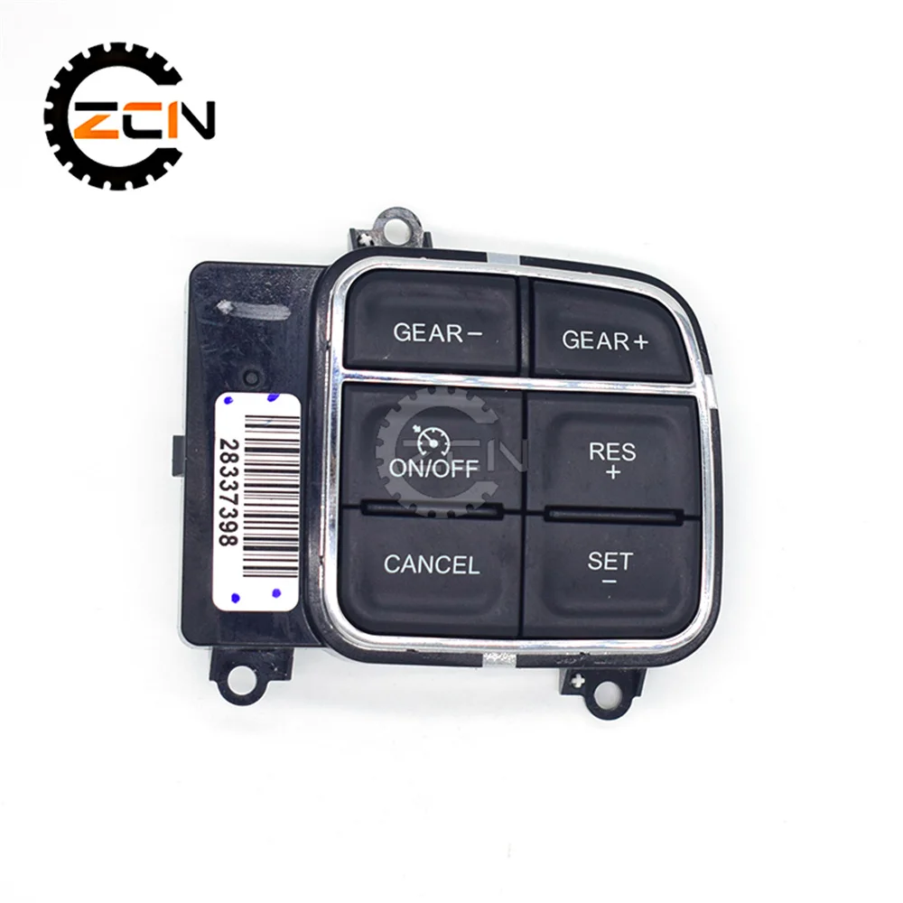 Cruise Control Switch 68111384AB 28337398 For 2013-2019 Dodge RAM 1500 2500 3500 4500 5500