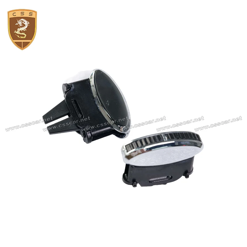 

2 шт., Черное колесо переключения передач OEM для Maserati GT Quattroporte 2008-2012 980145000, отделка салона автомобиля