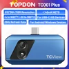 TOPDON TC001 Plus 열 카메라 256*192 픽셀 100W 가시 광선 렌즈 안드로이드 태블릿 용 고해상도 적외선 핸드 헬드 1