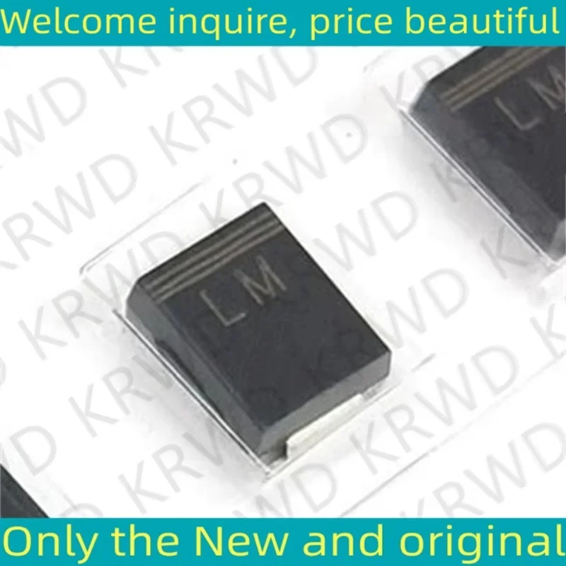 20PCS  SMBJ15A SMBJ12A New and Original Chip IC  SMBJ15A-E3/52 LM SMBJ12A-E3/52 LE SMB  TVS transient voltage suppression