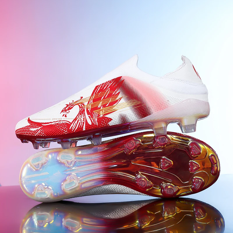 High Quality Men's and Women's Football Shoes Comfortable and Durable Original Youth Professional Ultra Light Unisex Sneaker