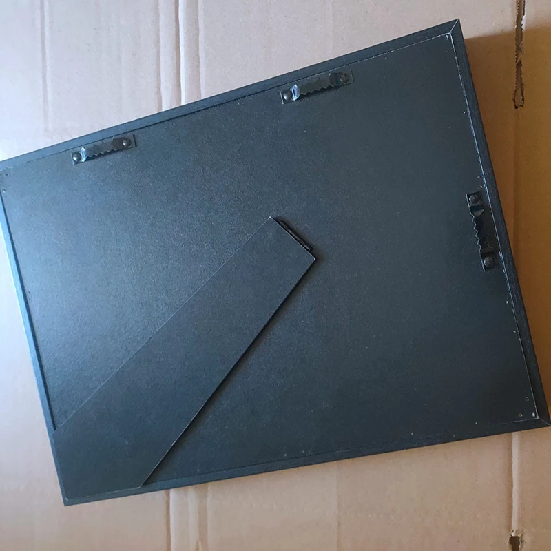 إطارات مفتوحة للرسم للأطفال ، إطارات فنية قابلة للتعبئة ، ماكس A4 ، أسود ، حزمة من 2