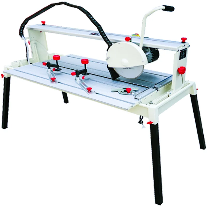 

Dust-free sawing stone cutting machine Large cutting machine Stone toothless sawing tile cutting machine Water guide rail