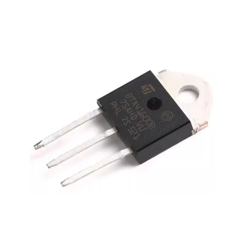 5PCS BTA41-600BRG TOP-3 BTA41-600B BTA41-600 BIG Chip BTA41 40A 600V Three-terminal Bidirectional Standard TRIACs