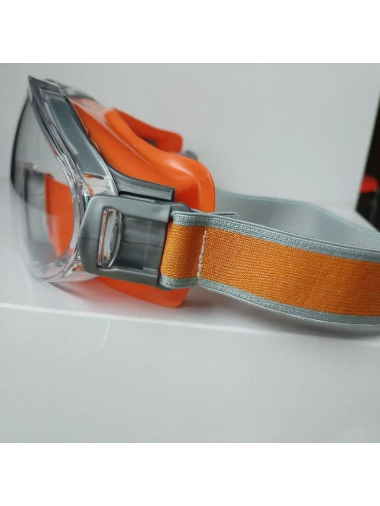 AliExpress NONE Safety Industrial Labor Insurance Goggles Anti-Dust Anti-Fog Anti-Scratch Impact-Proof Cycling Mountaineering Protective Glasses