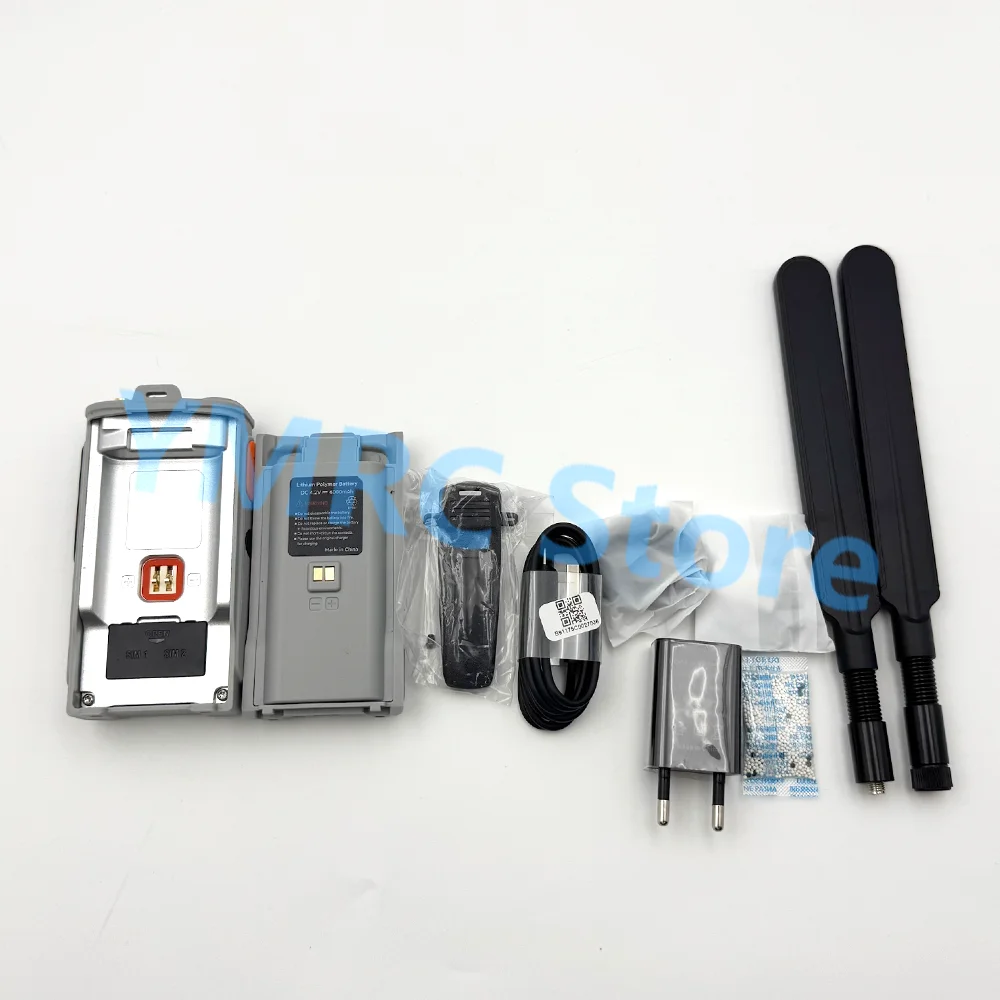 Skydroid S12 Detect 0M-6GHZ Frequenz-Drohnendetektor, unterstützt tragbare Drohnenalarme, effektive Erkennungsentfernung bis zu 3–5 km