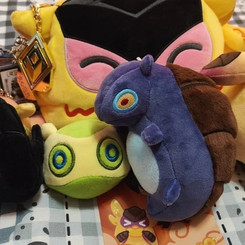 Gekko brinquedos de pelúcia VALORANT jogos temáticos dos desenhos animados bonito anime jogos cultura criativa decoração de mesa brinquedos de pelúcia presentes do festival