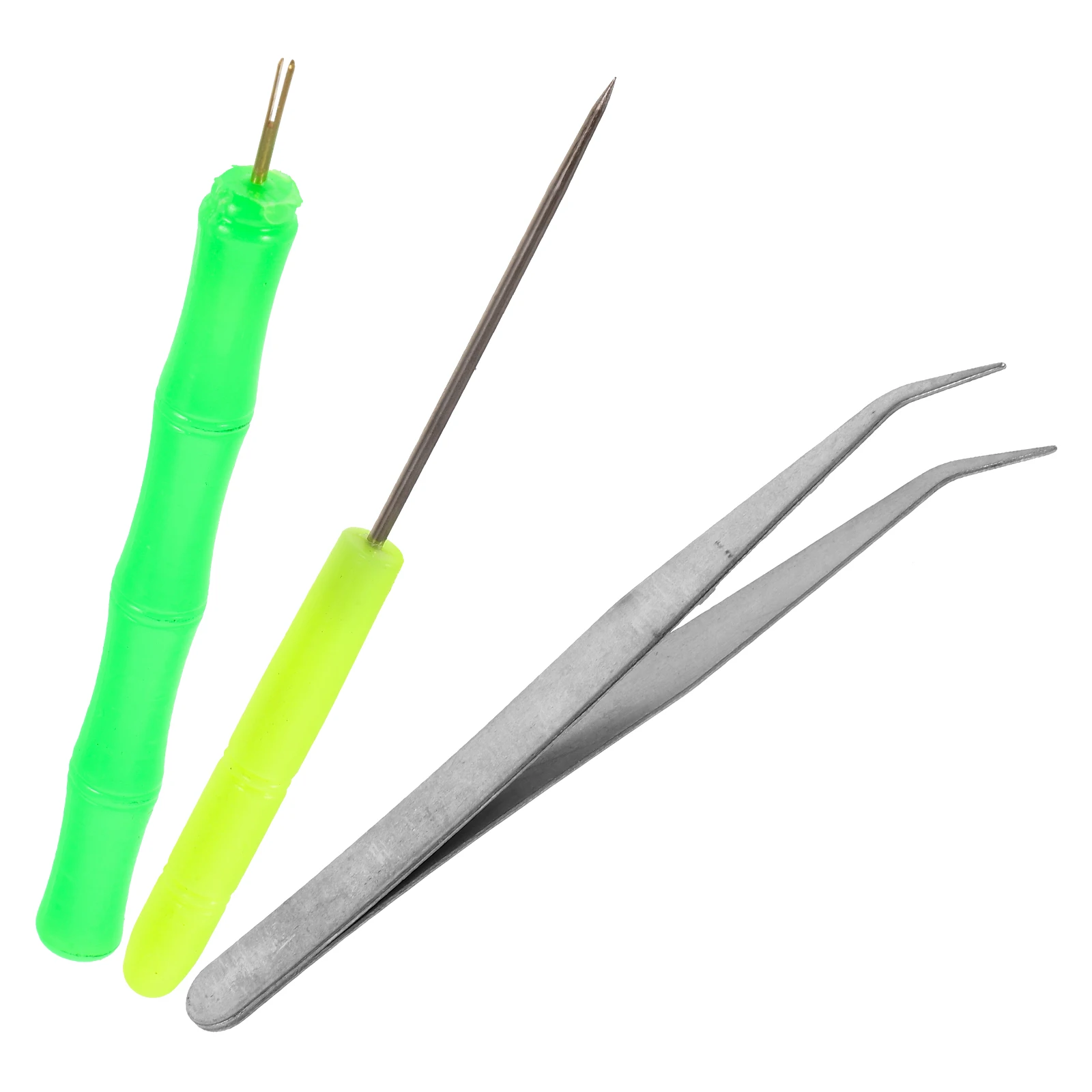 

3pcs Pen Kit Paper Rolling Tools Set Quilling Pen Tools Stainless Steel DIY Craft Slotted Needle Pens Portable