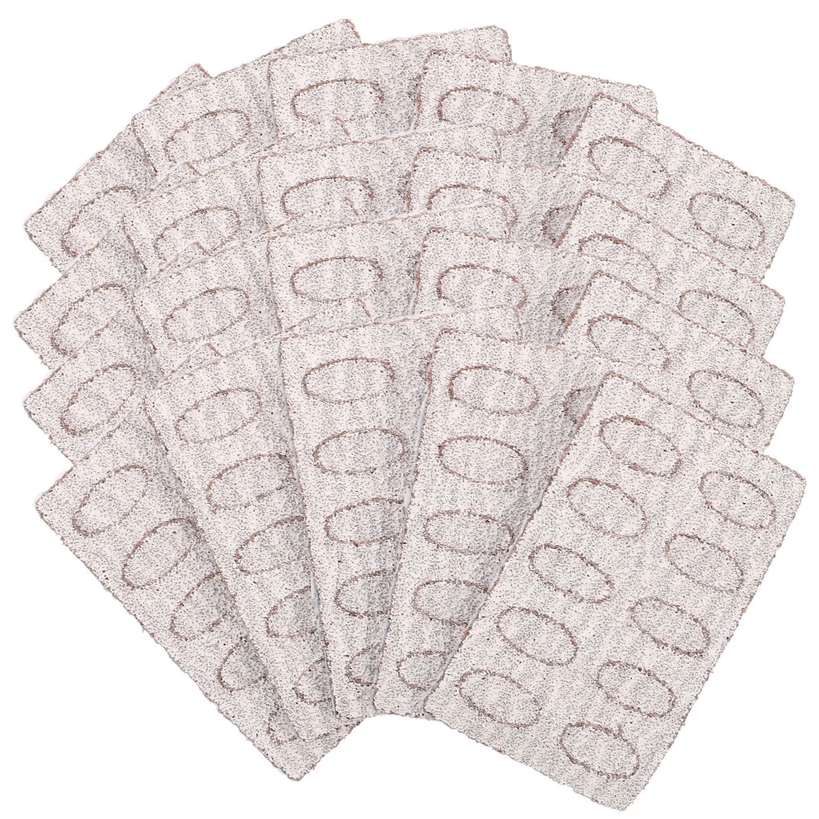 25 قطعة قبل تلميع الرمال ورقة إزالة الجلد الميت مسمار انتهازي أداة ل مانيكير باديكير دائم الرملي منصات ملف الأظافر استبدال #2