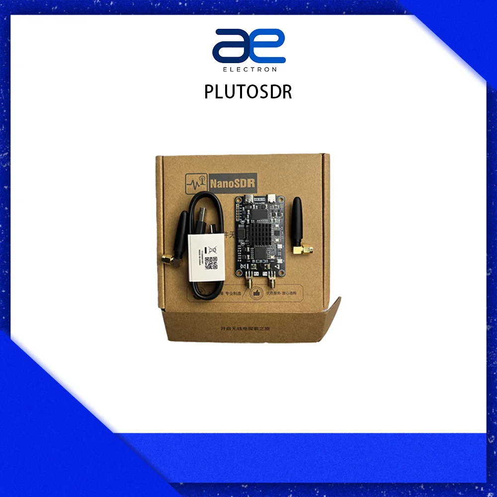 PlutoSDR Compatible NanoSDR ZYNQ7010 AD9363/AD80305 SDR Development Board with Preloaded Pluto Firmware  1pcs/Lot
