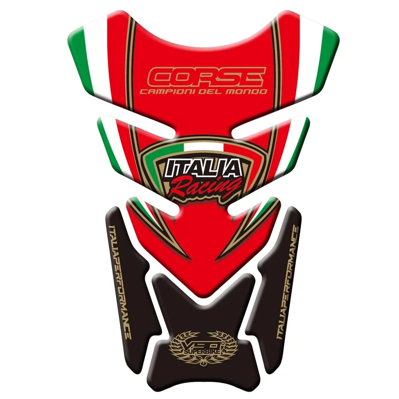 Motorcycle Stickers Fuel Tank Sticker Fishbone Protective Decals Fish Bone Sticker For Ducati 748 916 996 998