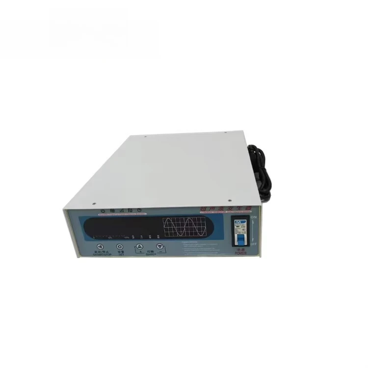 High Quality Industrial Digital Ultrasonic Cleaner Generator Box for Cleaning Machine