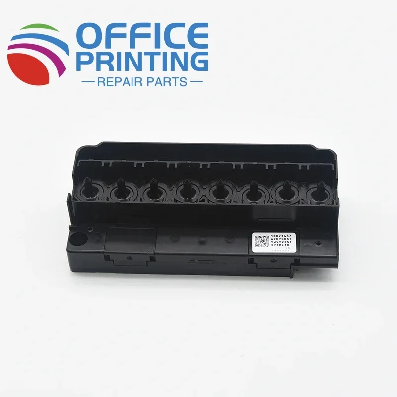 محول غطاء رأس الطباعة الأصلي DX5 يعتمد على الماء لإبسون ميماكي موتوه F 158000   ف 160010   ف 187000   مشعب غطاء رأس الطباعة DX5.