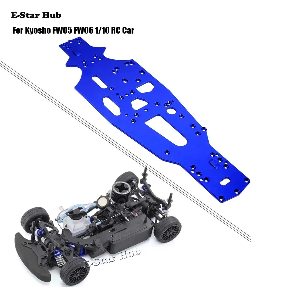 

Металлическое шасси VS053B для Kyosho FW05 FW06 1/10, детали для обновления радиоуправляемого автомобиля, аксессуары