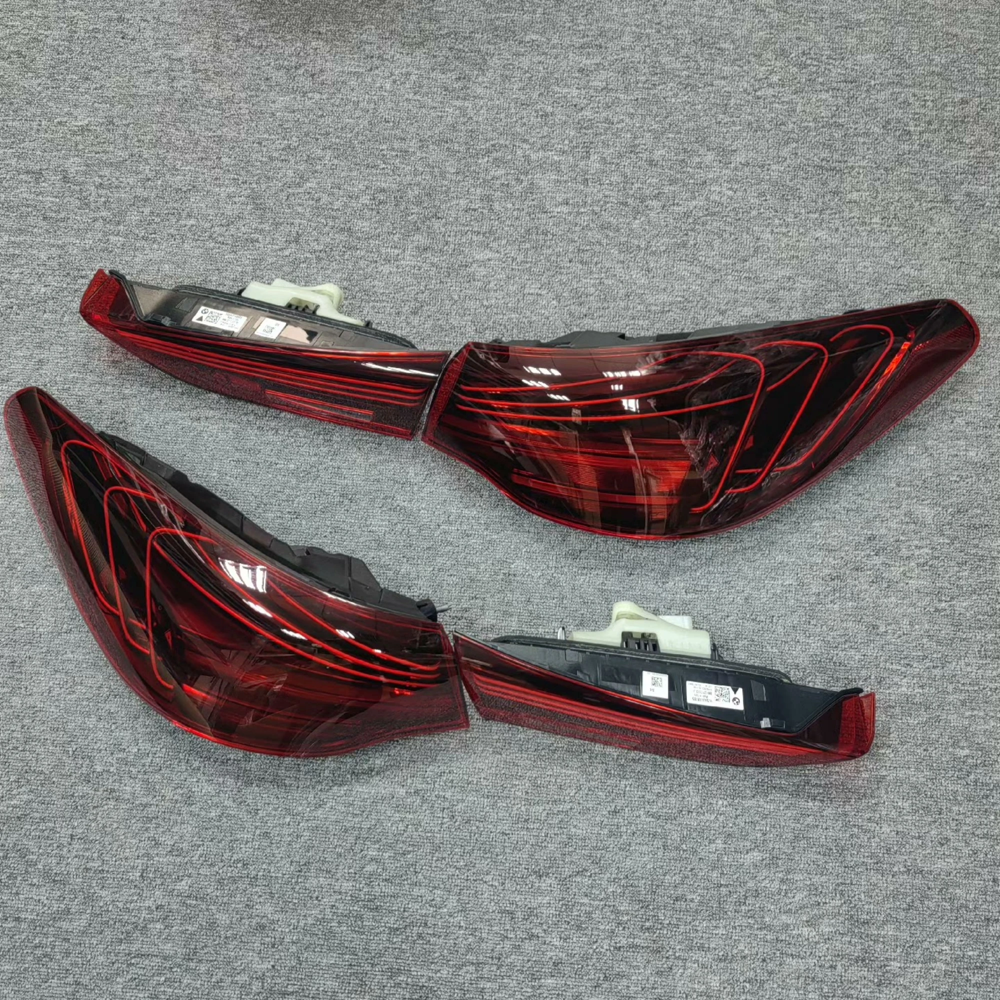 

Fit for BMW M4 Taillight 2024-2025 BMW G82 LED Stoplight Assembly BMW M4 CSL Tail Lamp Accessories Laser Brake Light Replacement