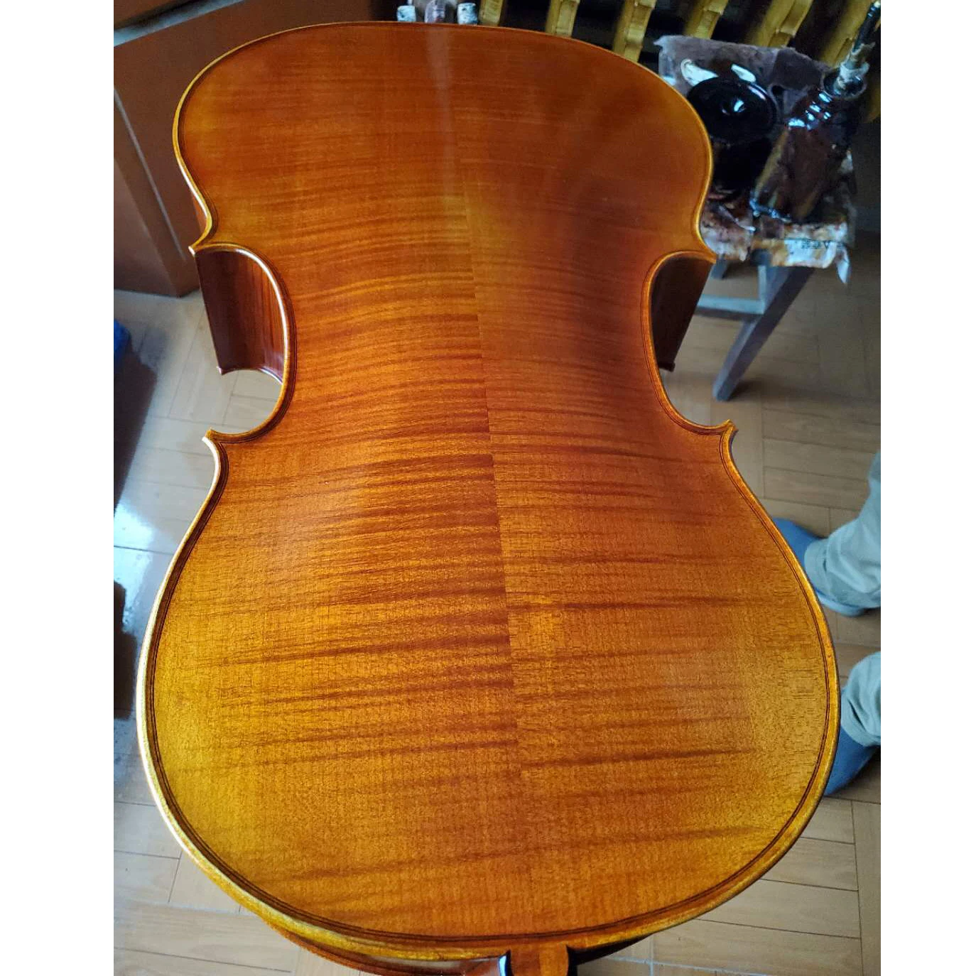 

Handmade Antique Professional European Material Cello