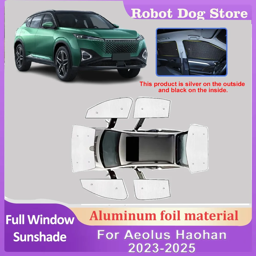 For Aeolus Haohan Accessories Dongfeng Mage Hedmos 06 GTV Kessor Pro 2023 2024 2025 Anti-UV Resistant Visor Heat Blocking Parts