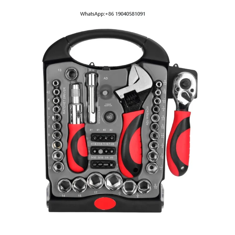 45 in 1 Multipurpose Customeized Logo Repair Screwdriver Socket Wrench Set Tool Kit