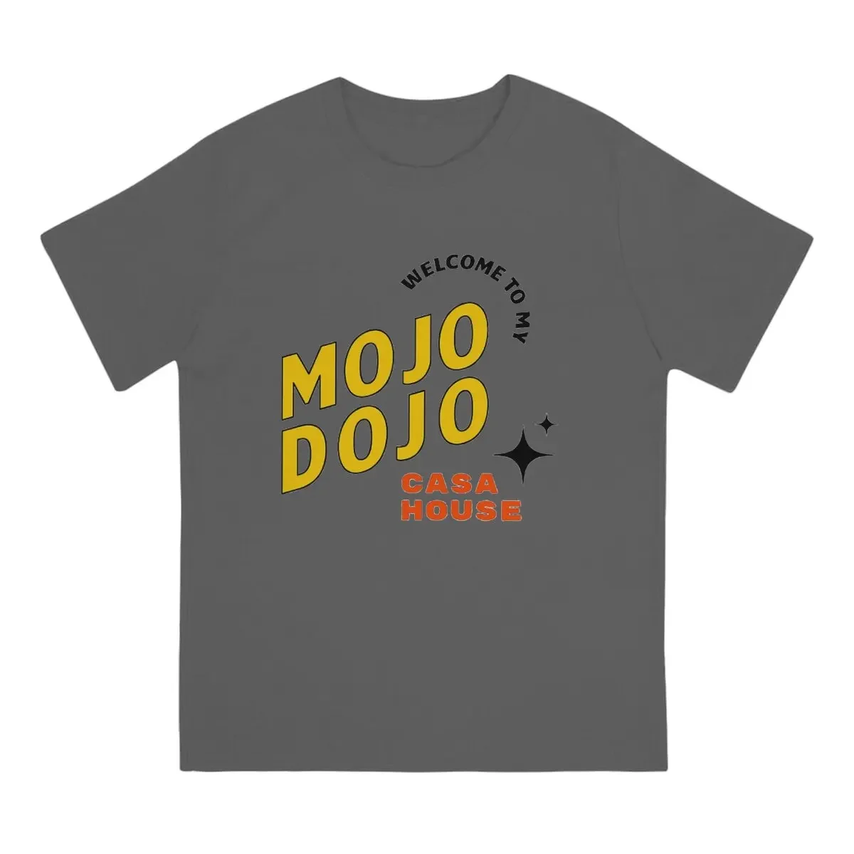 M-Mojo Dojo Casa Houses Creative TShirt for Men Ken's Mojo Dojo Casa House Round Collar Pure Cotton T Shirt Birthday Gifts Tops