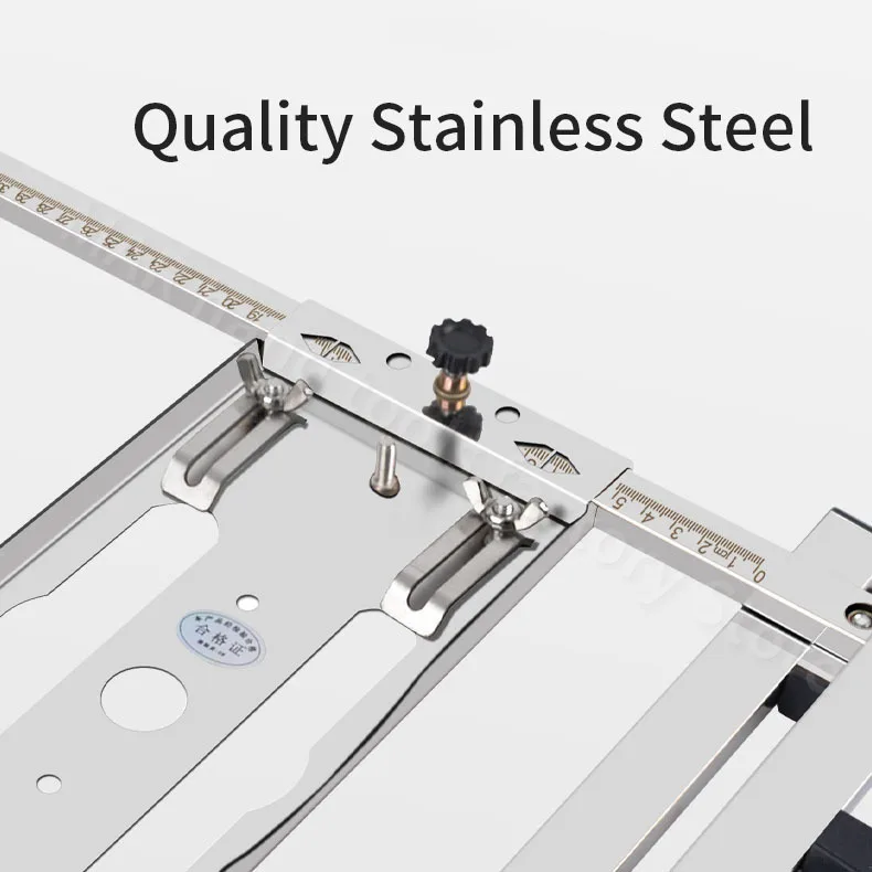 Board Cutting Guide Rail With Electric Cutter Woodworking Angle Stop Electric Circular Saw Track Saw Angle Cutting Board Tool